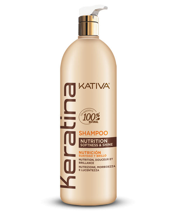 Keratina Shampoo for Damaged Hair