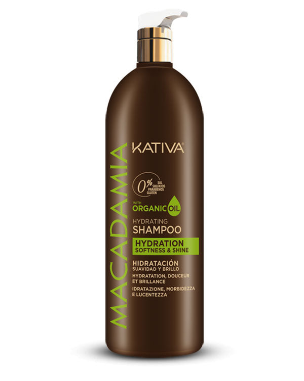 Macadamia Shampoo for Hydration