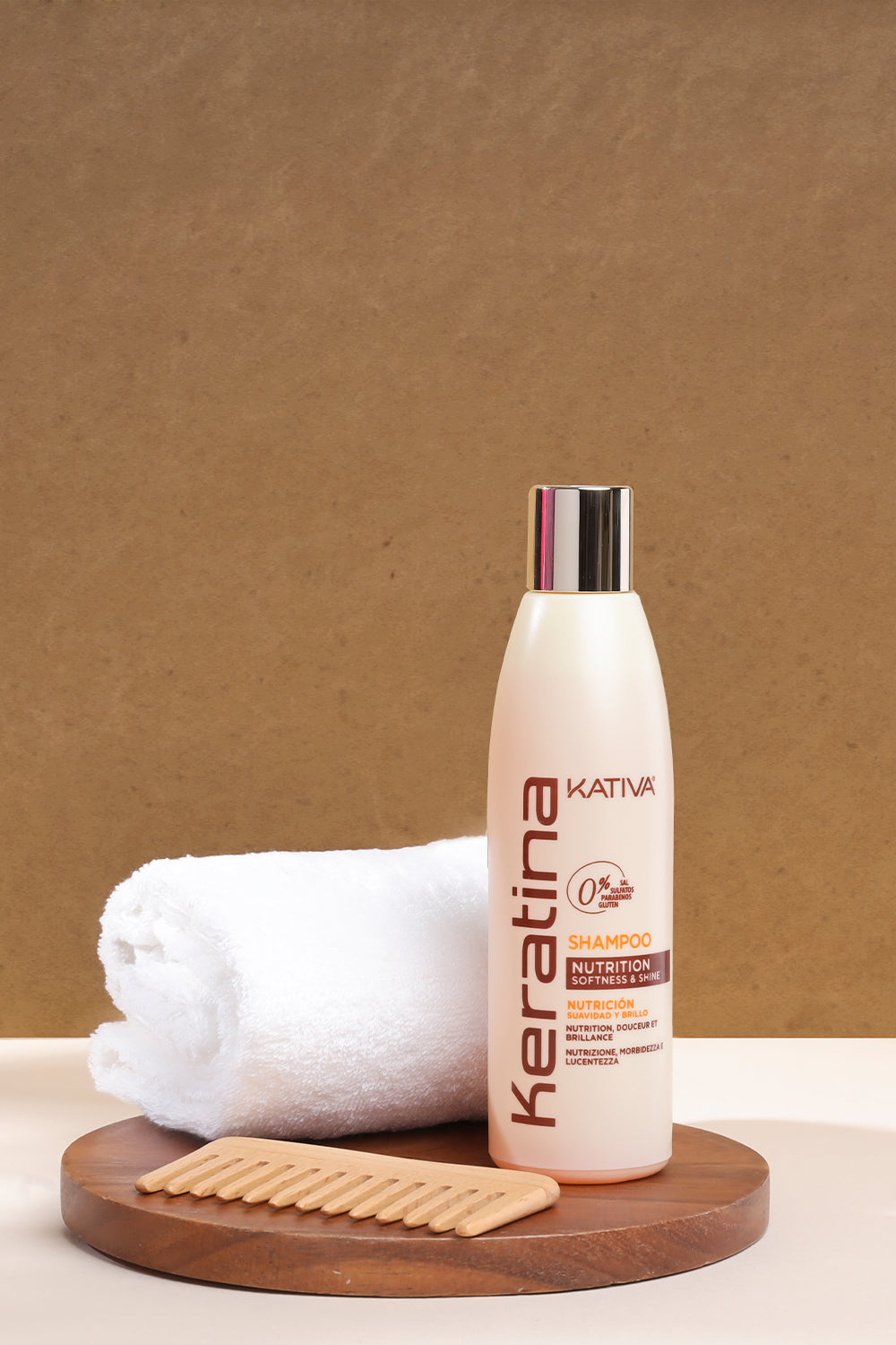 Keratina Shampoo for Damaged Hair
