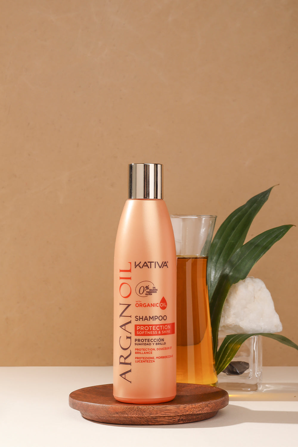 Argan Shampoo for Nourishment