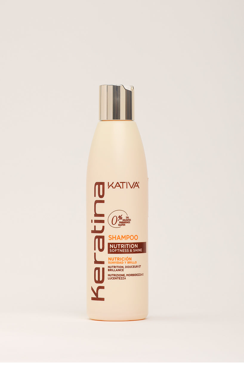 Keratina Shampoo for Damaged Hair