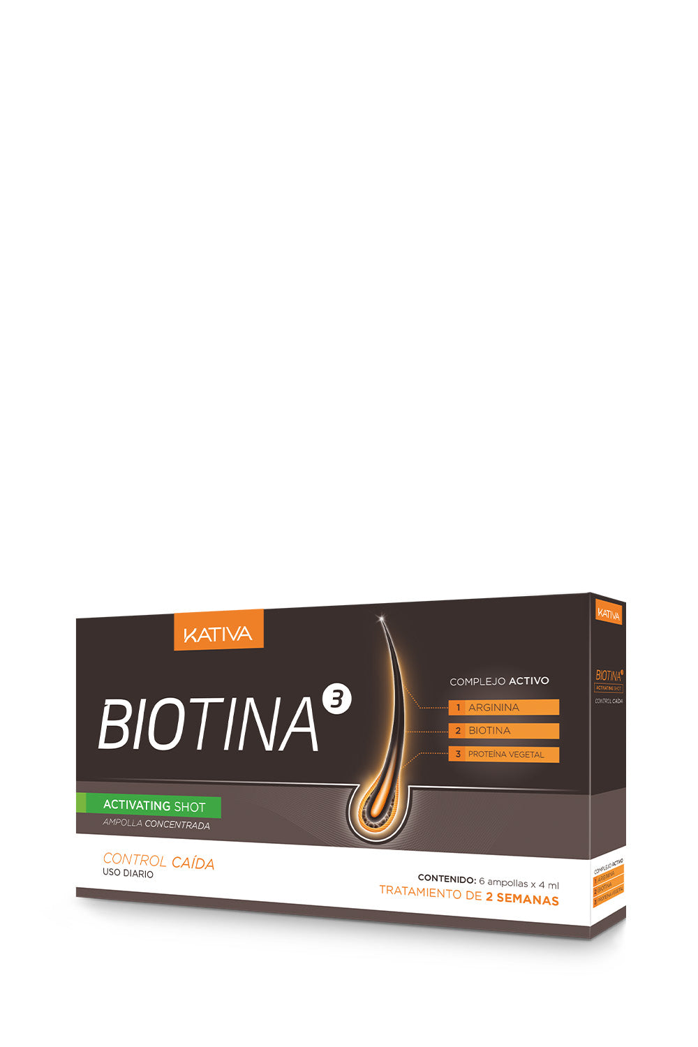 Biotin Activating Shot Ampoules