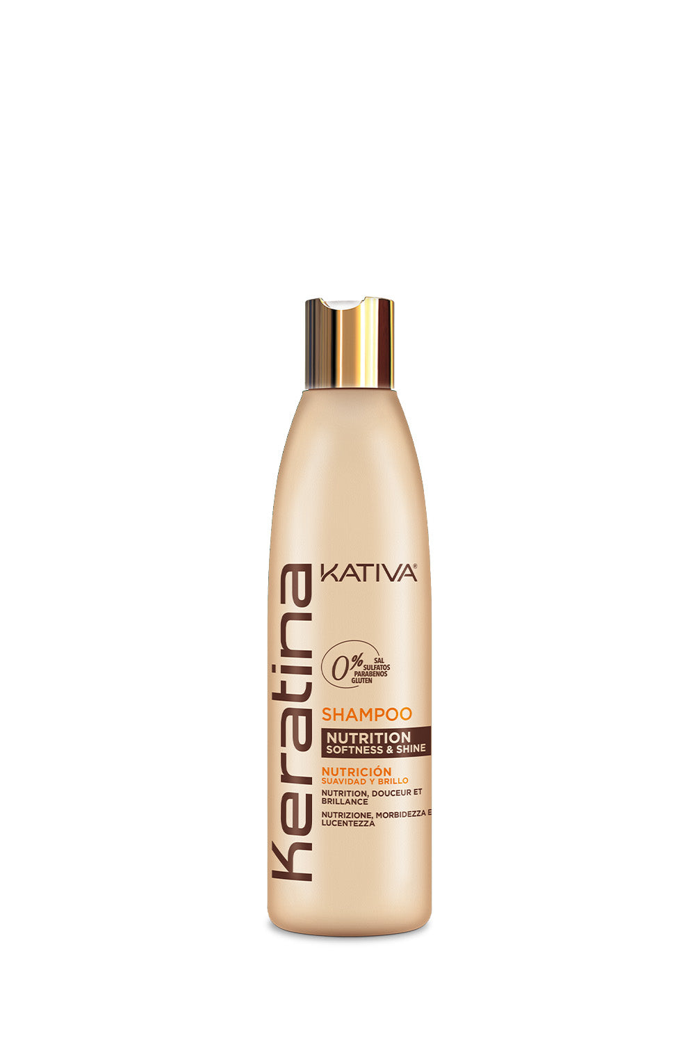 Keratina Shampoo for Damaged Hair