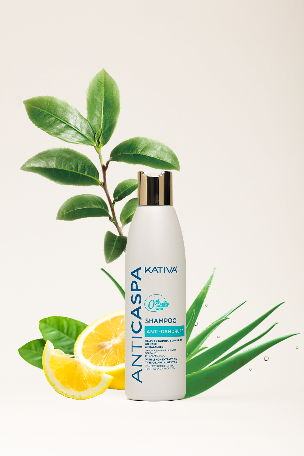 Anticaspa Anti-Dandruff Shampoo